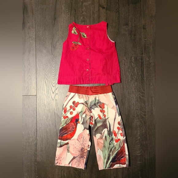 Pan Con Chocolate blouse and pants set - Picture 8 of 8